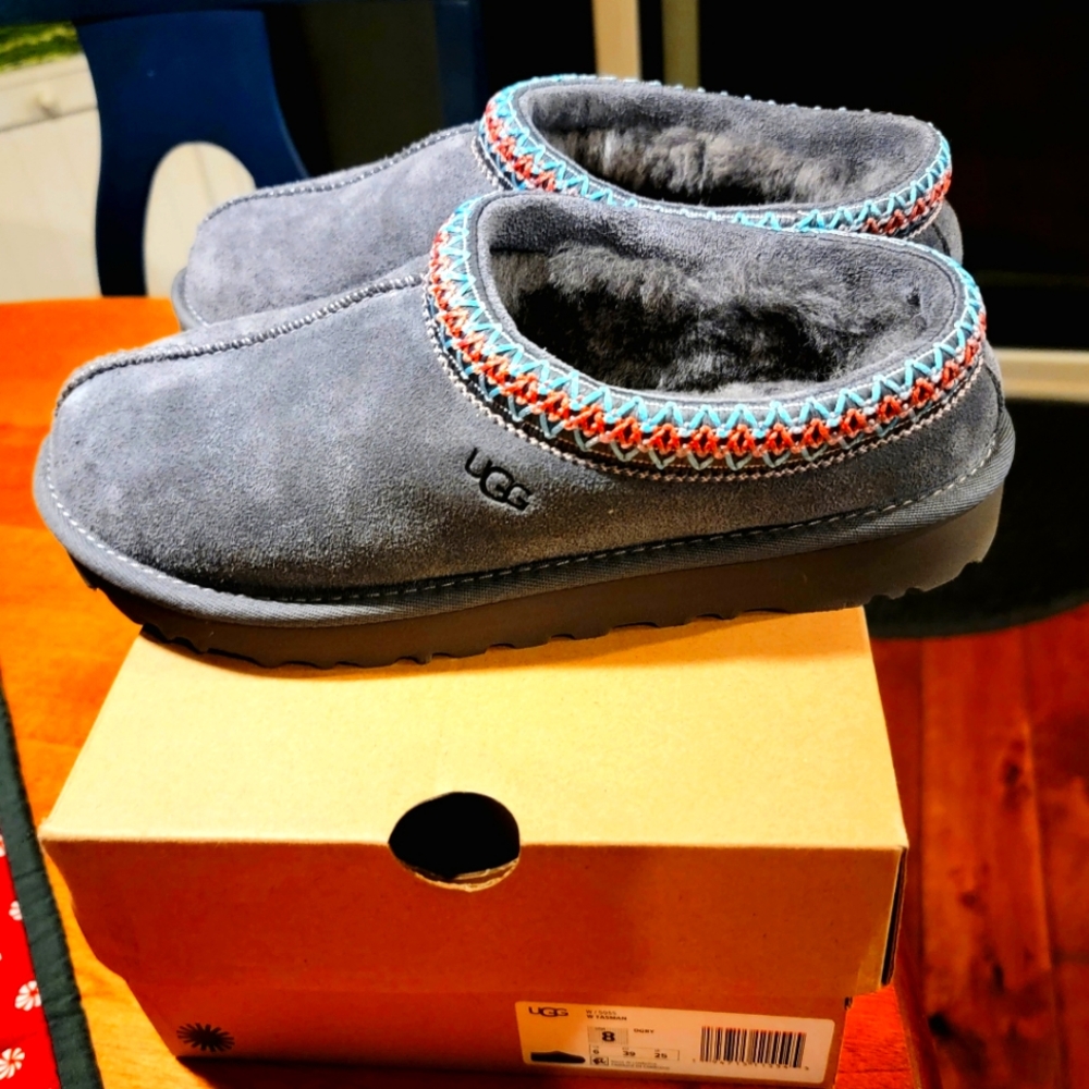 Womens Ugg Tasman Slippers Size 8